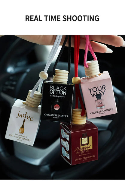 Car Air Freshener, Long Lasting Fragrance, Suitable for Car, Home, Office, Bathroom, Bedroom, Car Interior Aromatherapy