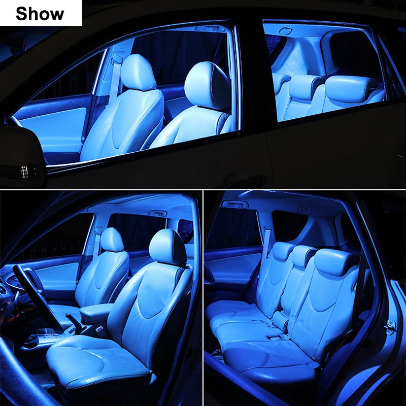 LED Interior Light Bulb Kit For Volvo V70 V50 V60 XC60 XC70 XC90 C30 C70 S40 S60 S70 S80 S90 Car Dome Vehicle Trunk Lamp Canbus