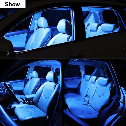 LED Interior Light Bulb Kit For Volvo V70 V50 V60 XC60 XC70 XC90 C30 C70 S40 S60 S70 S80 S90 Car Dome Vehicle Trunk Lamp Canbus