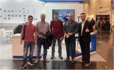 Free Standing Tv 21.5 Inch Touch Screen Portable Tv Smart Mobile Display Rechargeable 360 Rotating Tv Stand Wireless Television