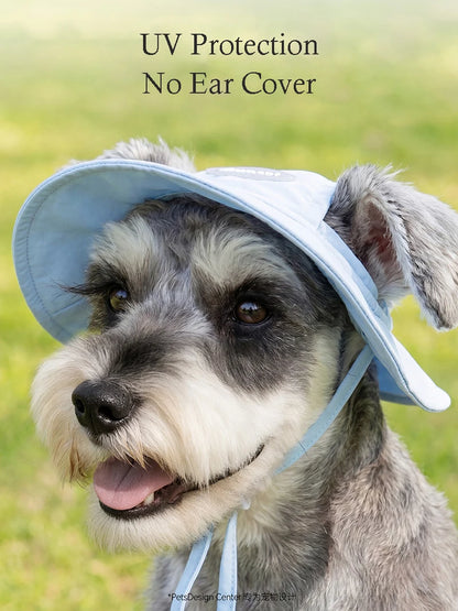 Pet Dog Summer Cooling Vest with Cap Breathable Mesh Sun Protective Shirt for Dogs&Cats Lightweight Outdoor Pet Clothes Set