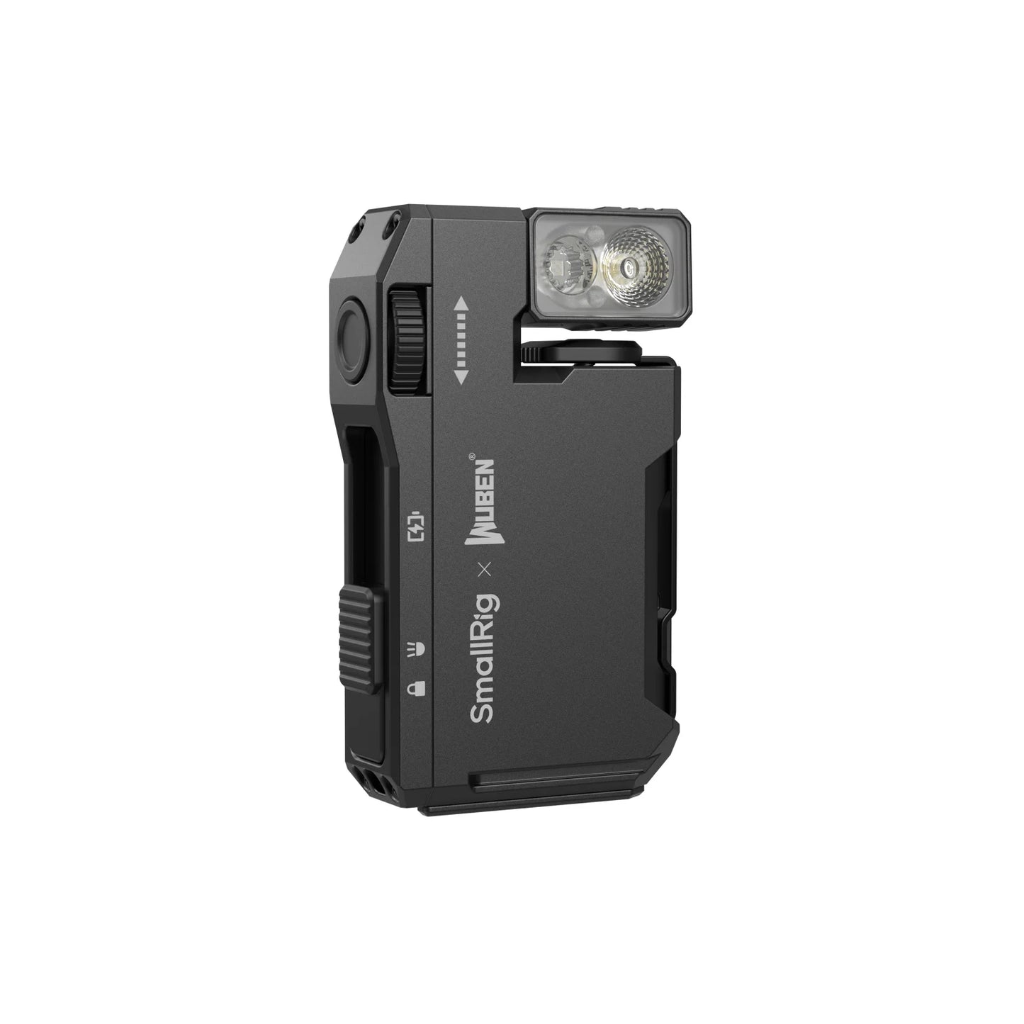 SmallRig Thumb EDC Flashlight Ultra-Compact 5-in-1 Flashlight with Rotatable Light Head Magnetic Base, Back Clip, 1/4"-20 Holes