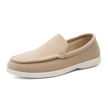 2025 Men's multi-color loafers A pedal leisure business shoes Doug shoes