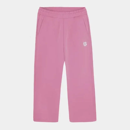 Man Y2k Pants Joggers Men Streetwear Embroidered Pink Long Sweatpants Cargo Clothing Casual Police Trousers American Harajuku