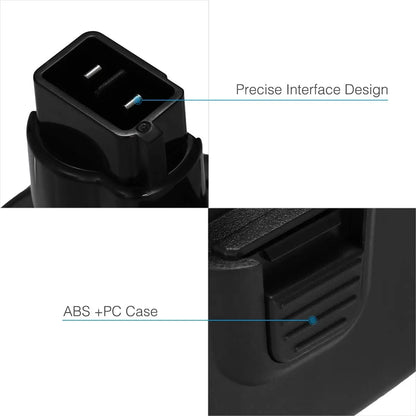 NEW 12V 3500mAh For Black Decker PS130 PS130A power tool battery A9252 A-9252 A9275 A-9275 A9266