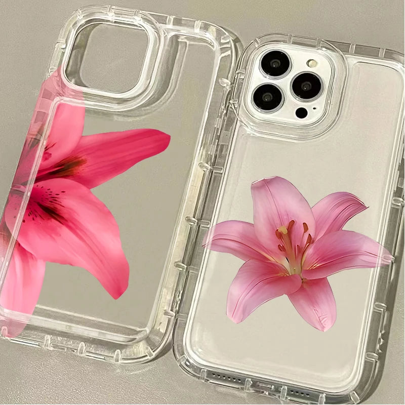 Pretty Pink Sakura Flower Case For Xiaomi 12T 13T 14 13 12 Pro 10 11 Lite 5G NE POCO X6 X5 X4 GT X3 NFC F3 F4 F5 F6 Pro M5S Capa