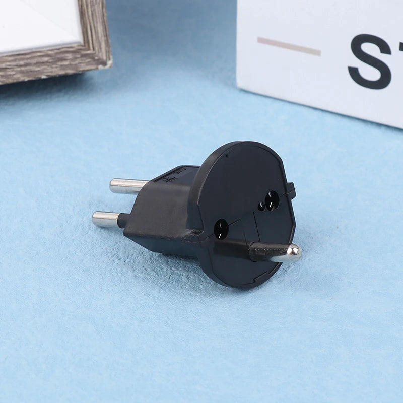 1PC Plug Travel Adapter Europe German TO Swiss Plugs 10A 250V Power Plug EU To Switzerland Electrical Plug Adapter