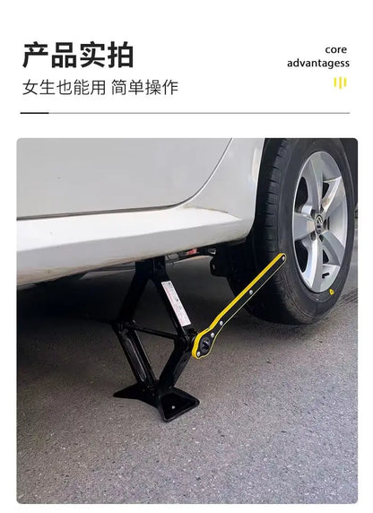 1T 3T Car Hydraulic Jack Special Tool for Tire Change Portable Manual Hydraulic Lifting Tool