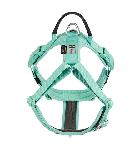 SMALL COMBINATION Pet Harness No Pull Nylon Reflective Dog Harness Adjustable Comfortable Control Walking Running Accessories