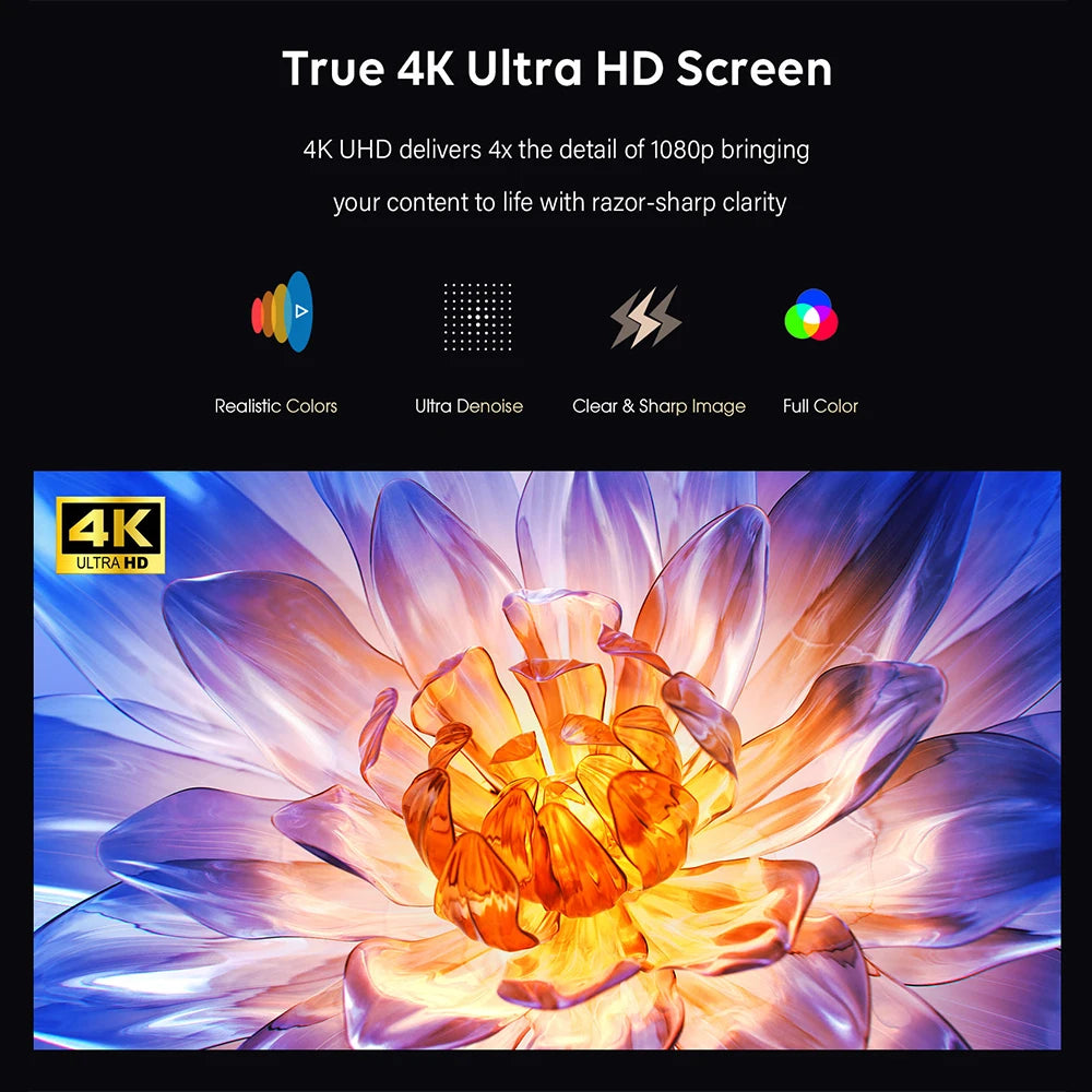 Touyinger 2800ANSI RD910 Ultra 8K 4K Full HD Projector 3G 64G Home Theater WiFi Android TV Cinema RD910 Ultra Beam Projector by PDG ibma
