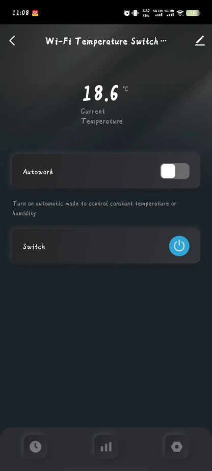 Dry Contact WIFI Tuya Smart Temperature Switch Controller Thermostat Sensor Passive Relay RF Receiver Work for Alexa Google Home