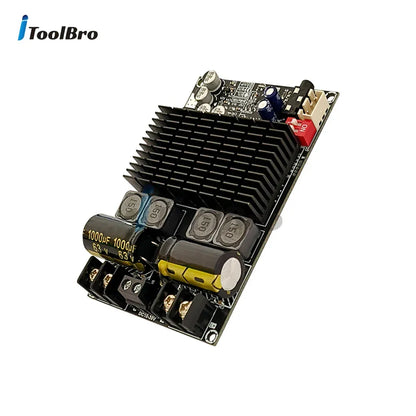 TPA3221 Pure Rear Digital Power Amplifier Board 100W+100W Dual Channel Stereo Audio Amp DC 10-30V for Car Home Speaker Subwoofer