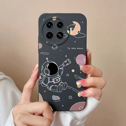 Cover For Tecno Spark 20 Pro+ 4G Case Phone Bags Pretty Flower Liquid Soft Silicone Shell For Tecno Spark20 Pro Plus Funda Coque