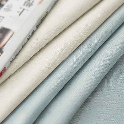 Minimalist Children's Room Drapes Large Area Bedroom Blackout Curtain Home Balcony Bay Window Curtains Modern Living Room Drape