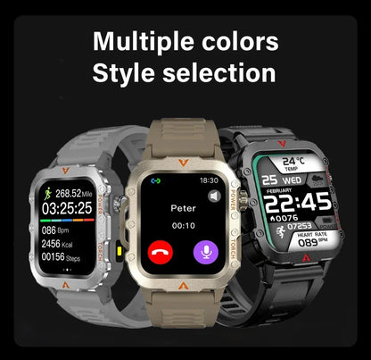 2025 Smartwatch New GPS Smart Watch Men 1.71 Inch HD Display Screen GPS & Make/Receive Phone Calls 340mAh Battery Smart Bracelet