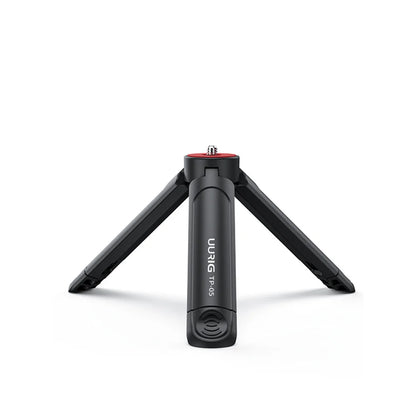 Upgrade U-Vlog Lite Mini Tripod with 360 Ball Head & Cold Shoe Selfie Stick Tabletop Tripod for Iphone Android Phone DSLR Camera