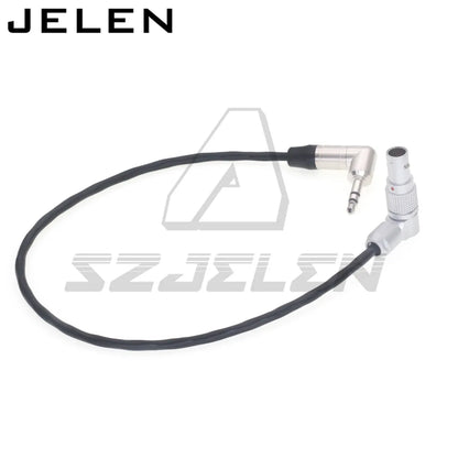 Tentacle Sync Time code cable 3.5 to Adjustable Right-Ang 5-pin for ARRI ALEXA mini ,mini LF,XT sound devices 664 688 633(enter)