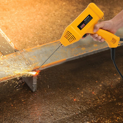 220V Portable Handheld Welder with 6.56ft Power Cord 3000W Welding Machine Set with Protective Mask