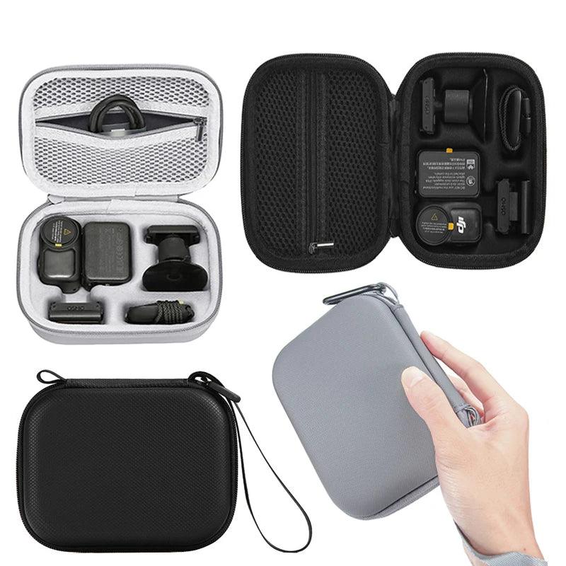 Mini Storage Bag for DJI OSMO NANO Travel Waterproof Protective Carrying Case PU Handbag Box for DJI Osmo Nano Accessories