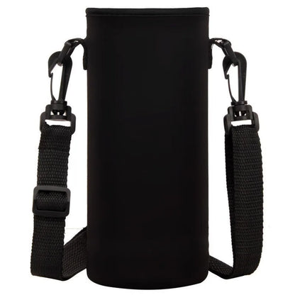 750ML/1000ML/1500ML Portable Water Bottle Insulated Neoprene Holder Pouch Bag Travel Thermos Cup Cover With Adjustable Strap