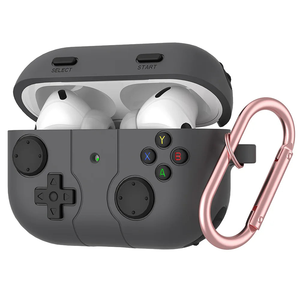 Game Case for AirPods Pro 3 2025 Cover with Cleaner Kit Keychain For AirPods Pro 3rd Generation Silicone Case for AirPods Pro 3