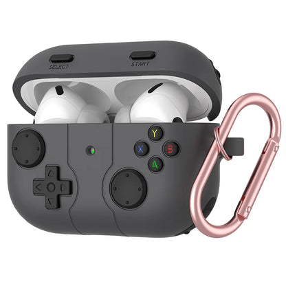 Game Case for AirPods Pro 3 2025 Cover with Cleaner Kit Keychain For AirPods Pro 3rd Generation Silicone Case for AirPods Pro 3