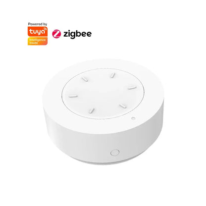 Tuya ZigBee Smart Knob Scene Switch Wirelessly Controls Lights Curtains And Switches Via The Tuya Smart app