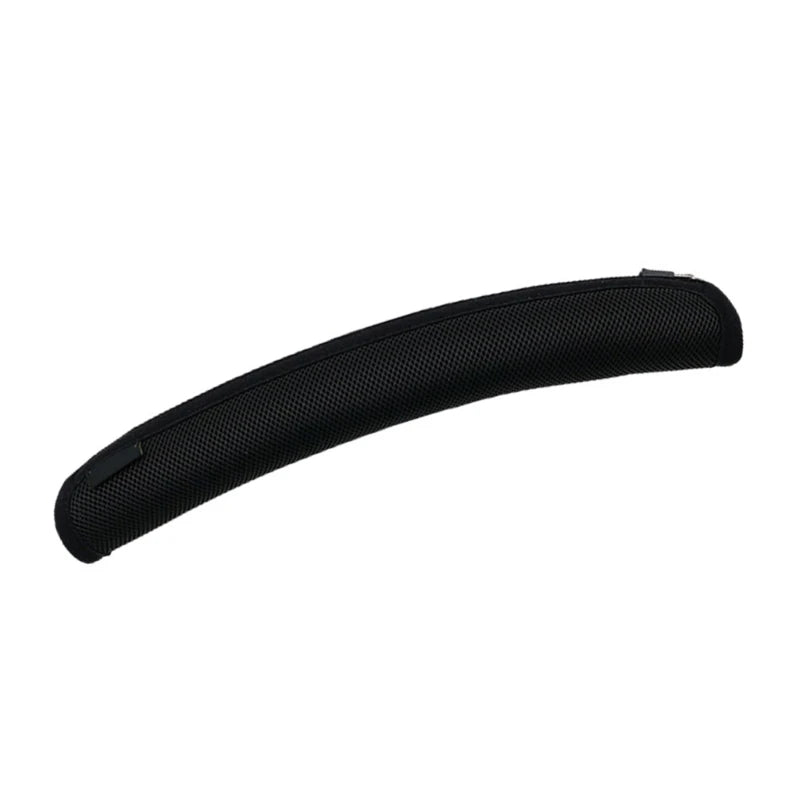 Ergonomic Headband Cushion Sleeve Replacement for HD490 Professional Headphone Stretchable Fabric Pressure Relief