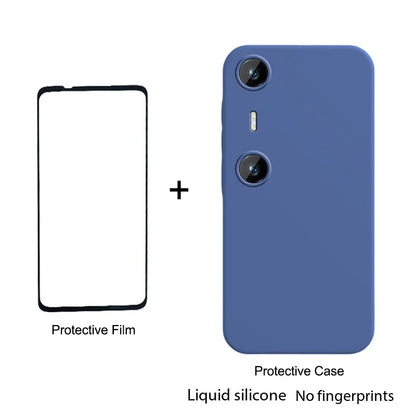 XREAL Beam Pro Protective Case Silicone Cover Tempered Film Mobile Phone Film,  Space Computing Terminal Protective Film