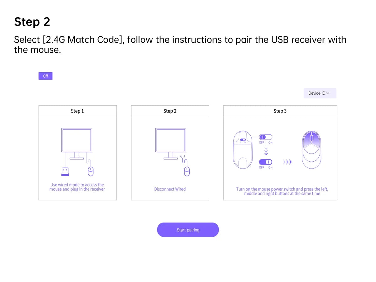 Rapoo MT760 Rechargeable Multi-mode Wireless Mouse Ergonomic 3200 DPI Easy-Switch Up to 4 Devices Bluetooth Mouse Office Mice