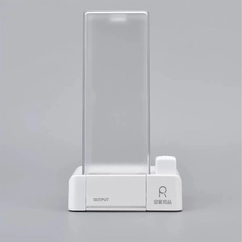 Automatic Organizer Holder Nail Art Cotton Pad Storage Box Nail Art Cotton Pad  White Floral Manicure Decals Nails Decoration