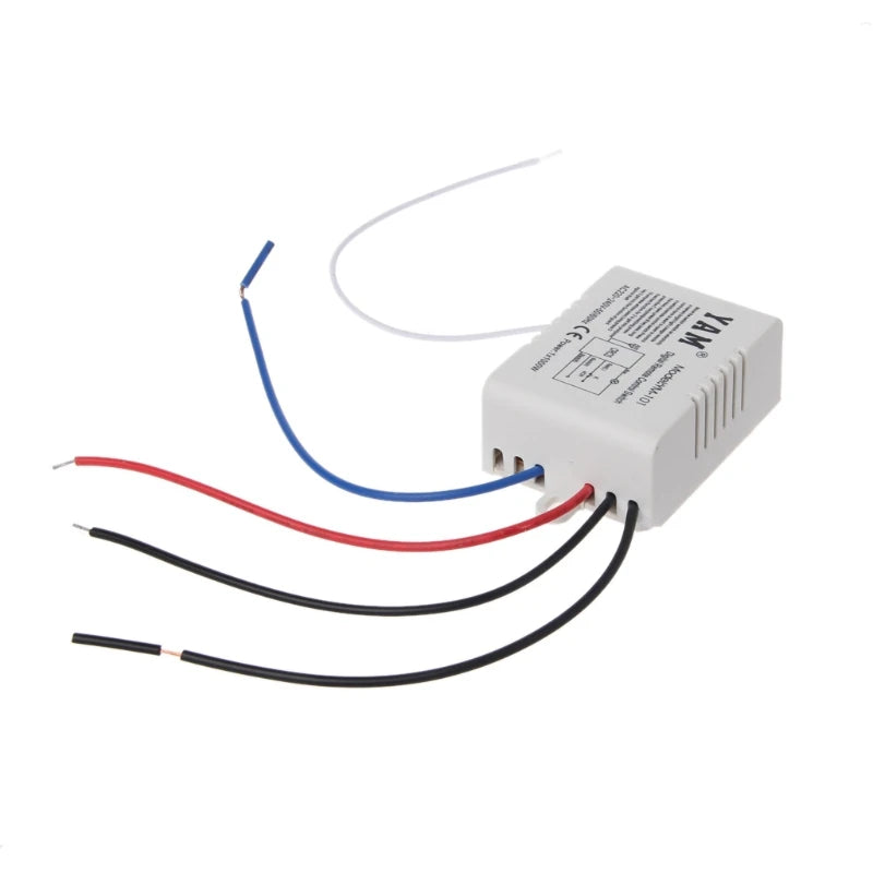 Wireless 1 Channel ON/ Lamp Remote Control Receiver Transmitter