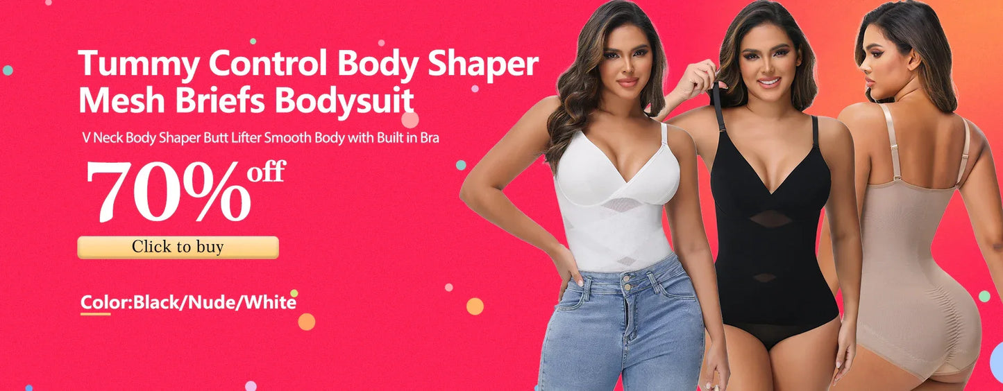 MISSMOLY Women Built in bra Shapewear Camisole Tummy Control Body Shaper Slimming Underwear Compression Corset Bustier Tank Tops
