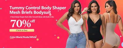 MISSMOLY Women Built in bra Shapewear Camisole Tummy Control Body Shaper Slimming Underwear Compression Corset Bustier Tank Tops