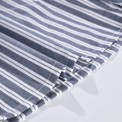Mens Underwear Boxers Shorts Casual Cotton Sleep Underpants Homewear Men Arrow Panties Striped Plaid Loose Comfortable Underwear