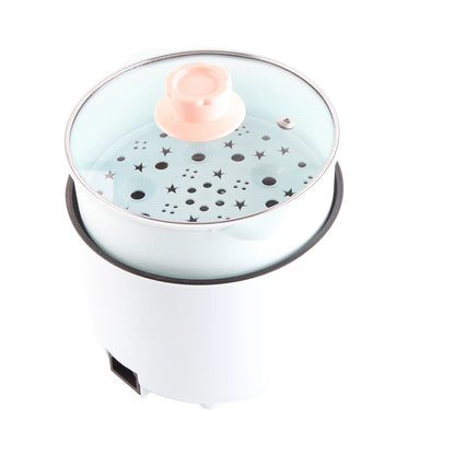 Mini Electric Hot Pot Multifunctional Small Electric Hot Pot for Home Students Dormitory Travel CN 220V Portable ElectricHot Pot