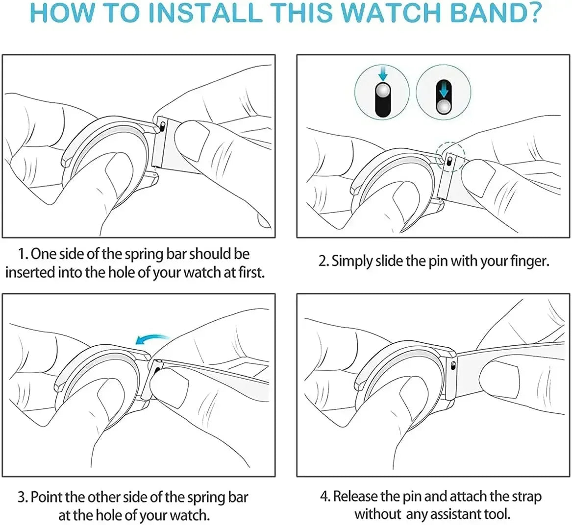 18mm 20mm 22mm Women Silicone Smart Watch Strap Wristband For Garmin Venu 3S 2S Forerunner 165 265S 255 Bracelet Watchband