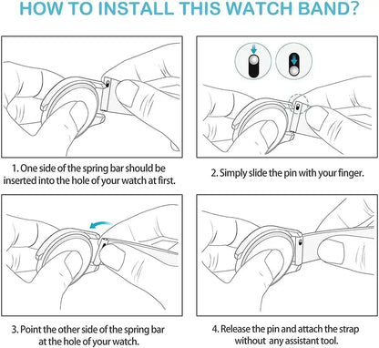 18mm 20mm 22mm Women Silicone Smart Watch Strap Wristband For Garmin Venu 3S 2S Forerunner 165 265S 255 Bracelet Watchband