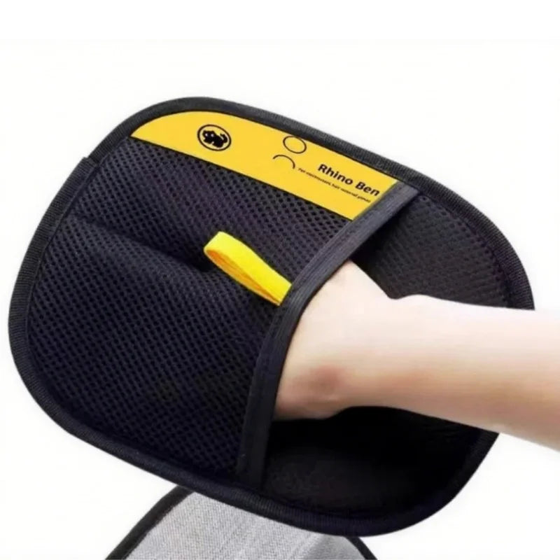 New Pet Grooming Gloves Static Dedusting Brush Pet Hair Remover Brush Removing Dog Cat Hair From Sofa Carpet Clothes