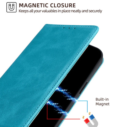 Business Magnetic Phone Case for Tecno Spark 20 10 Pro 20C 10C 8C Spark GO 2024 Pop 8 Pro Leather Wallet Case Flip Cover