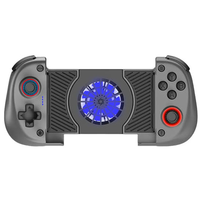 X3 Mobile Phone Gamepad with Cooling Fan Bluetooth-Compatible Mobile Phone Gaming Controller Vibration for Android/iOS/PC/Switch