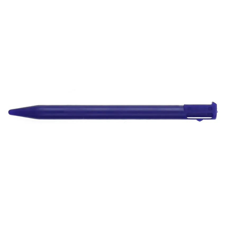 JCD 10pcs Metal Short Adjustable Extendable Styluses Pens For 3DS DS Plastic Stylus Touch Pen