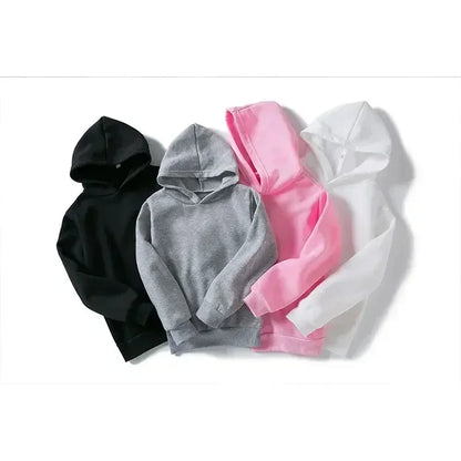 Spring Autumn New Fashion Kids Tracksuits 3-12 Years Boys and Girls Casual Sports Hoodie Tops+Pants 2PC Sets Children's Clothing