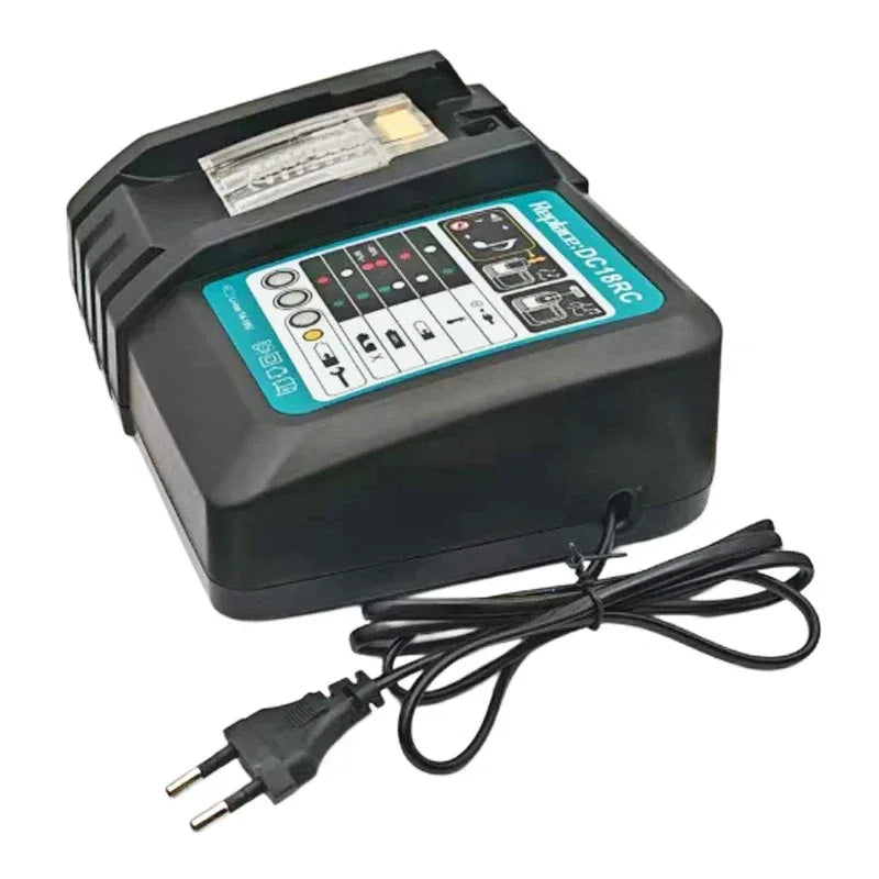 DC18RC Li-ion Battery Charger For Makita 14.4V 18V BL1830 Bl1430 DC18RF BL1815 BL1415 LXT400 BCl180W DC18RD DC18RE DC18SF BL1860