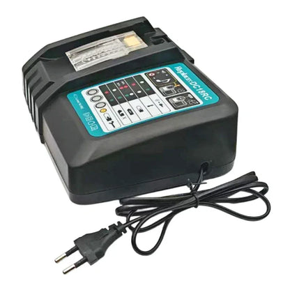 DC18RC Li-ion Battery Charger For Makita 14.4V 18V BL1830 Bl1430 DC18RF BL1815 BL1415 LXT400 BCl180W DC18RD DC18RE DC18SF BL1860