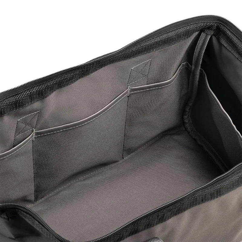 10-inch & 18-inch Tool Storage Bag, Zip-Top Wide Mouth Tool Tote Bag