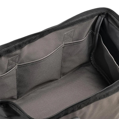 10-inch & 18-inch Tool Storage Bag, Zip-Top Wide Mouth Tool Tote Bag