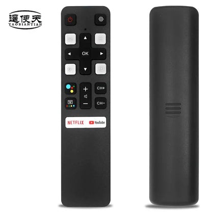 RC802V FNR1/FUR7 Voice Remote for TCL Smart TVs 43/49P30FS,55EP680，32S30，50p616， 43/55C715, 55/65P8S,43P30FS 50/55/65P8, 75EP660