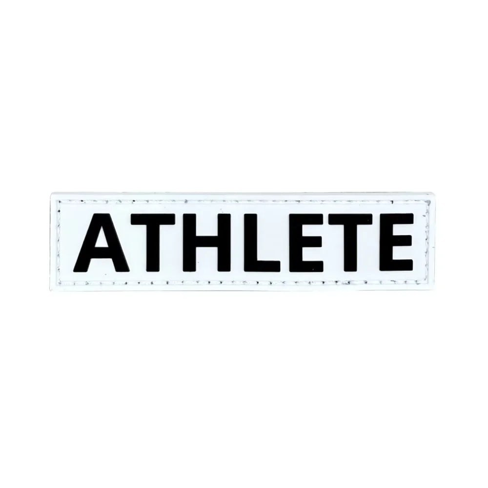 Sports Fitness Gym Patches No Pain No Gain ATHLETE team club Tactical Embroidered Patch brand Armband