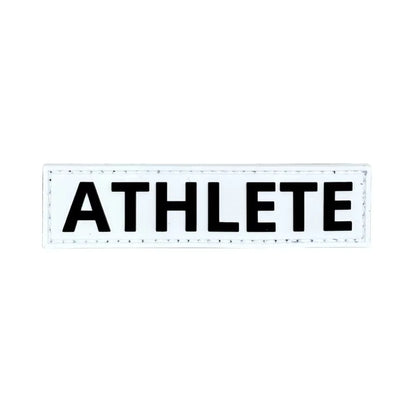 Sports Fitness Gym Patches No Pain No Gain ATHLETE team club Tactical Embroidered Patch brand Armband